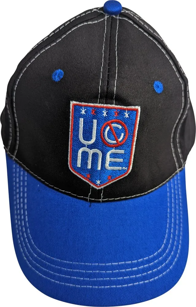 JOHN CENA Blue You Can't See Me Baseball Cap Hat NEW