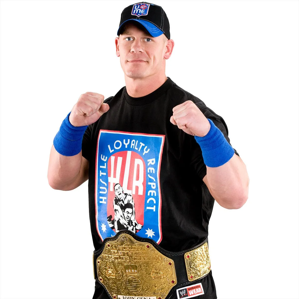 JOHN CENA Blue You Can't See Me Baseball Cap Hat NEW