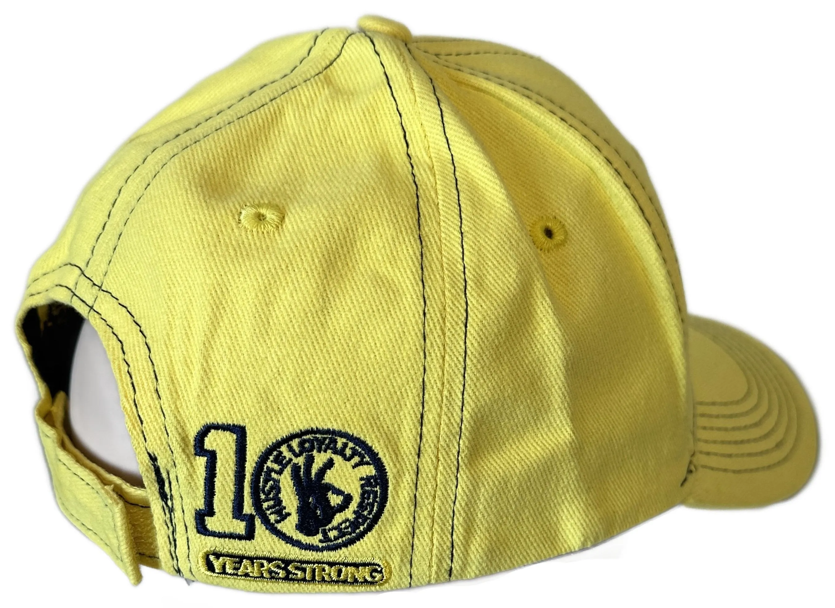 John Cena Yellow U Can't See Me WWE Baseball Cap Hat