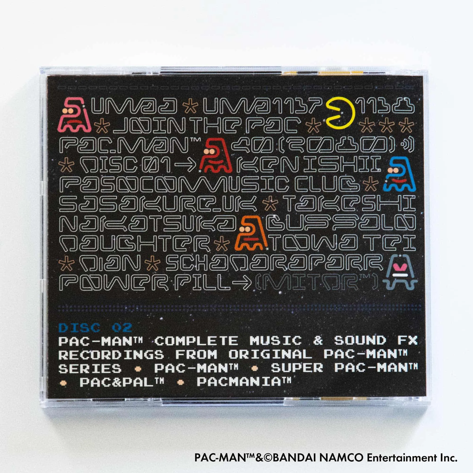 JOIN THE PAC - PAC-MAN 40th Anniversary Album (CD)