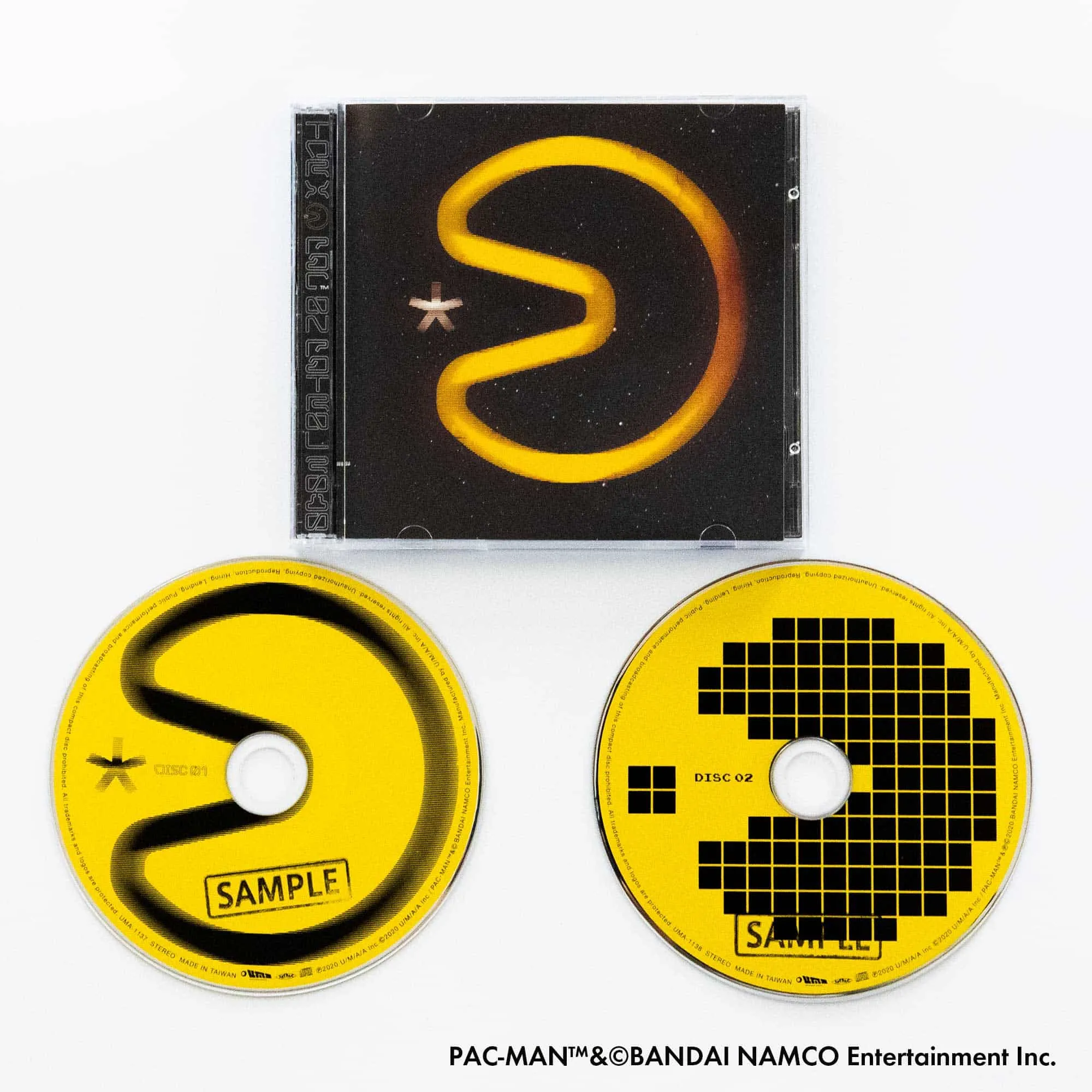 JOIN THE PAC - PAC-MAN 40th Anniversary Album (CD)