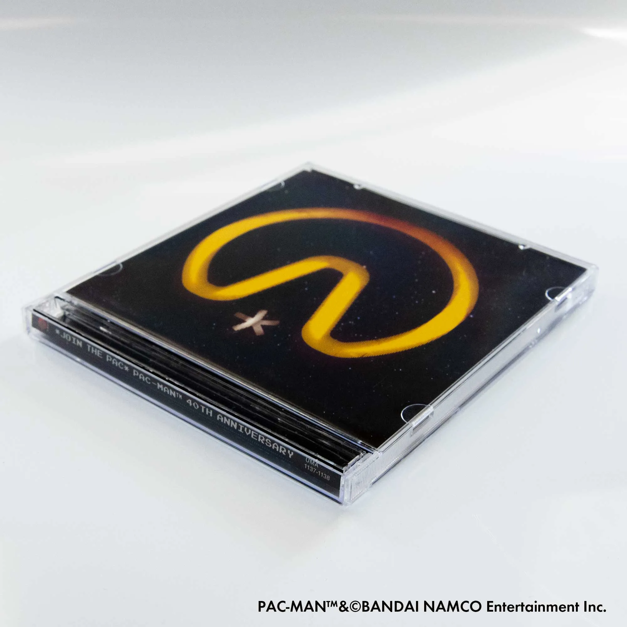 JOIN THE PAC - PAC-MAN 40th Anniversary Album (CD)