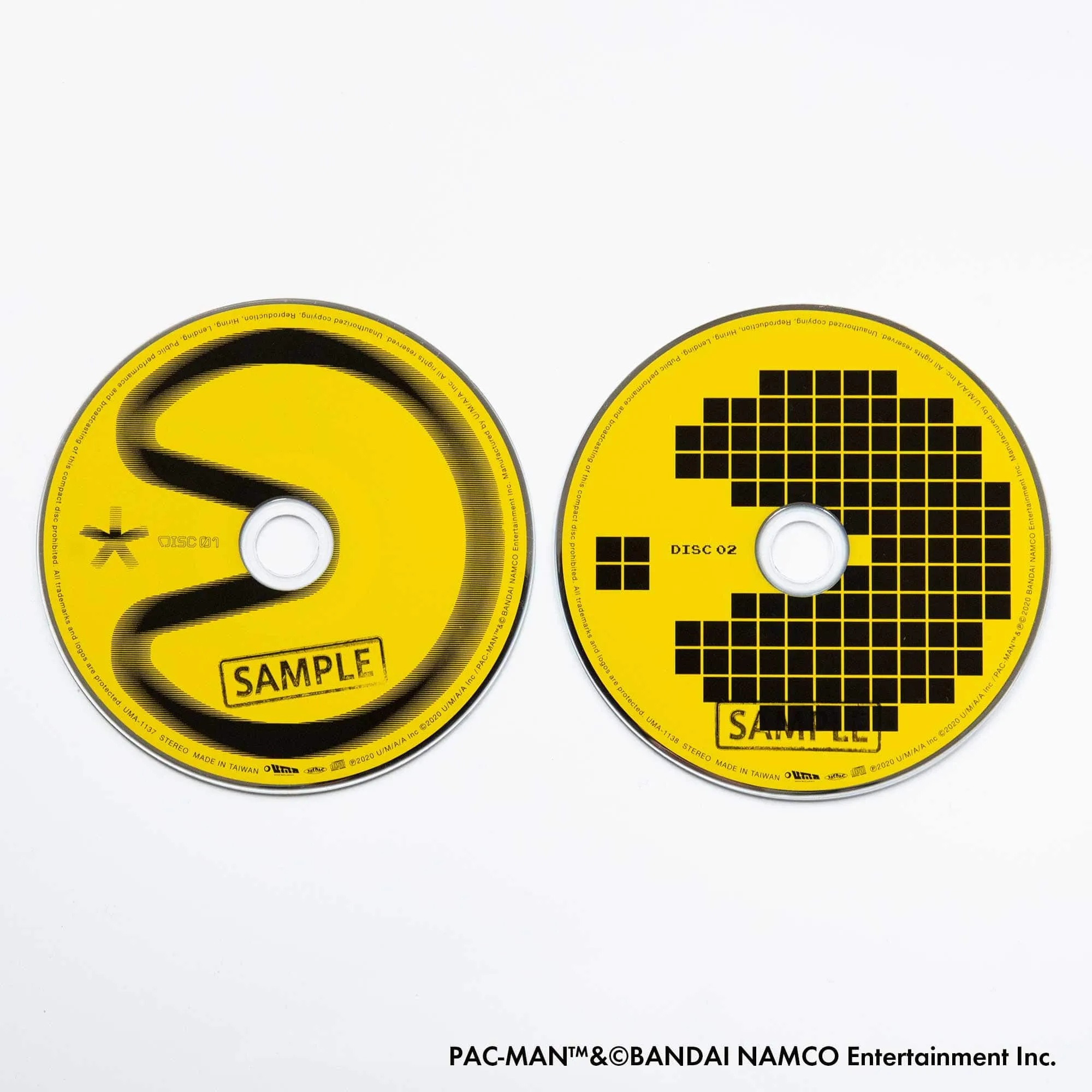 JOIN THE PAC - PAC-MAN 40th Anniversary Album (CD)