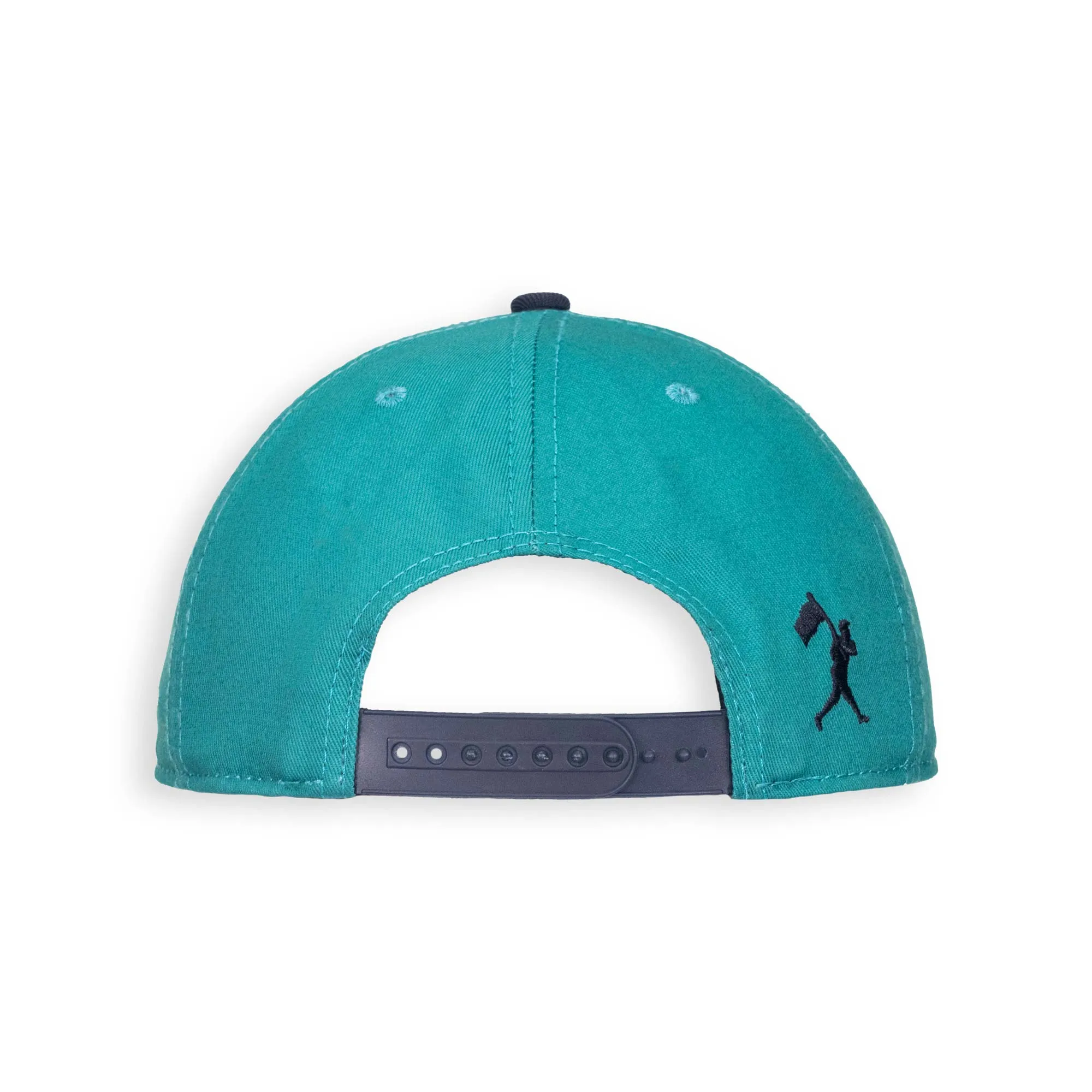 Junior's Silhouette Cap (Teal) - Ken Griffey Jr. Collection