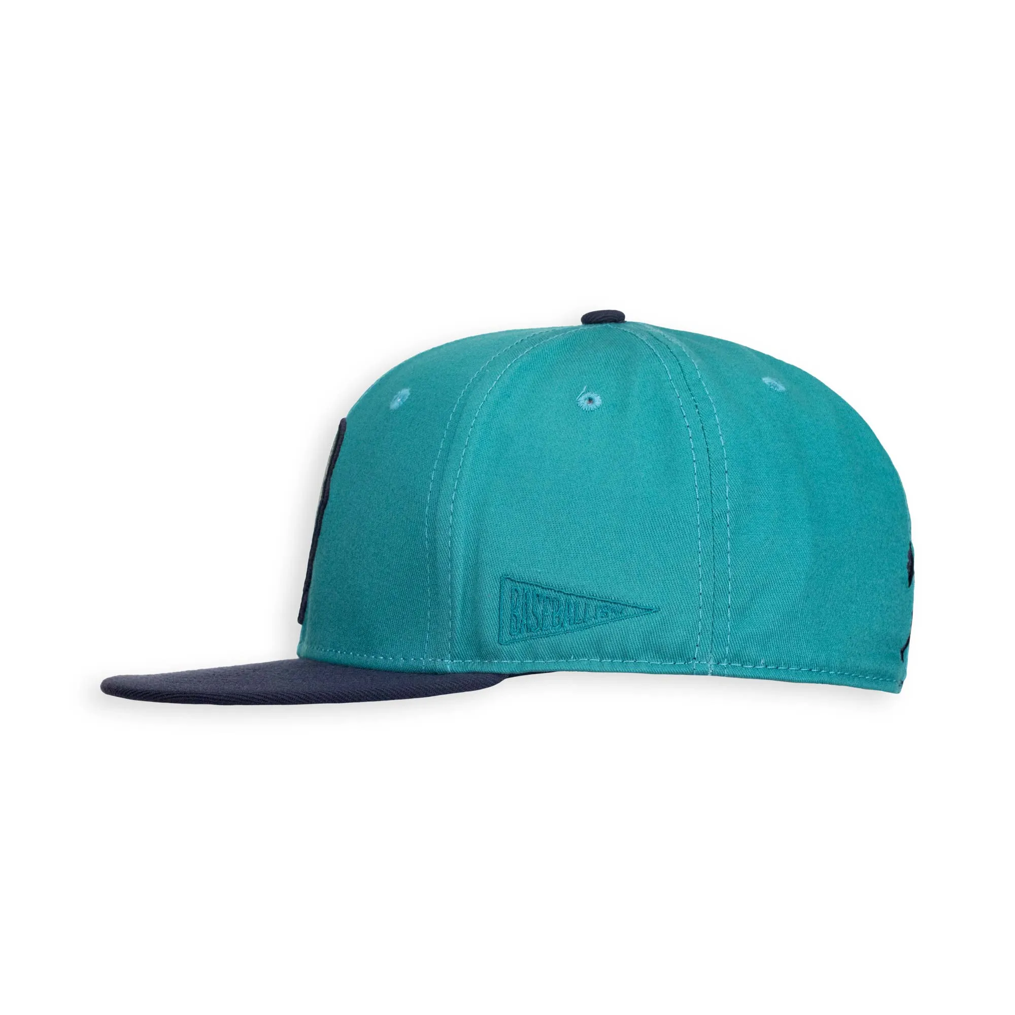 Junior's Silhouette Cap (Teal) - Ken Griffey Jr. Collection