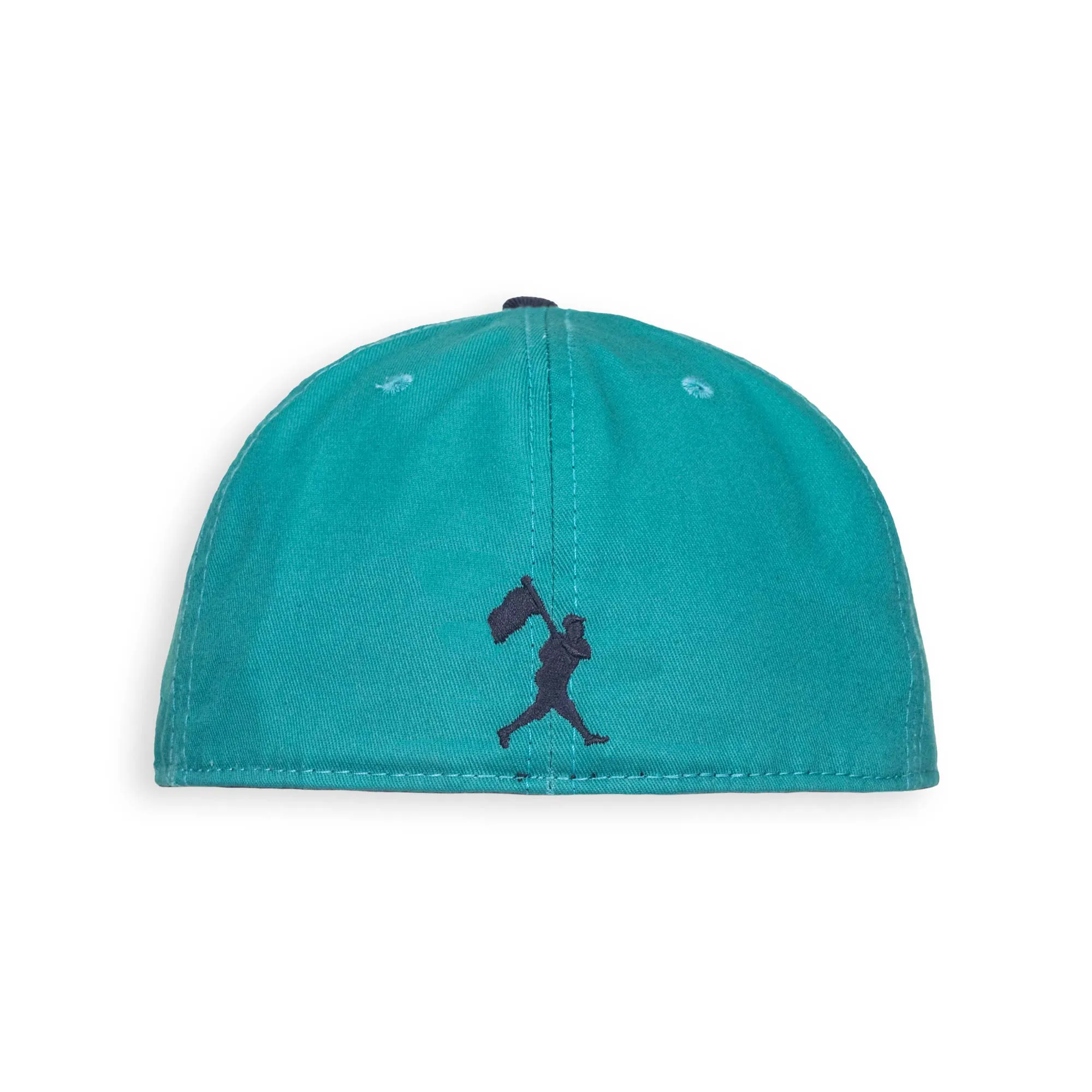 Junior's Silhouette Cap (Teal) - Ken Griffey Jr. Collection