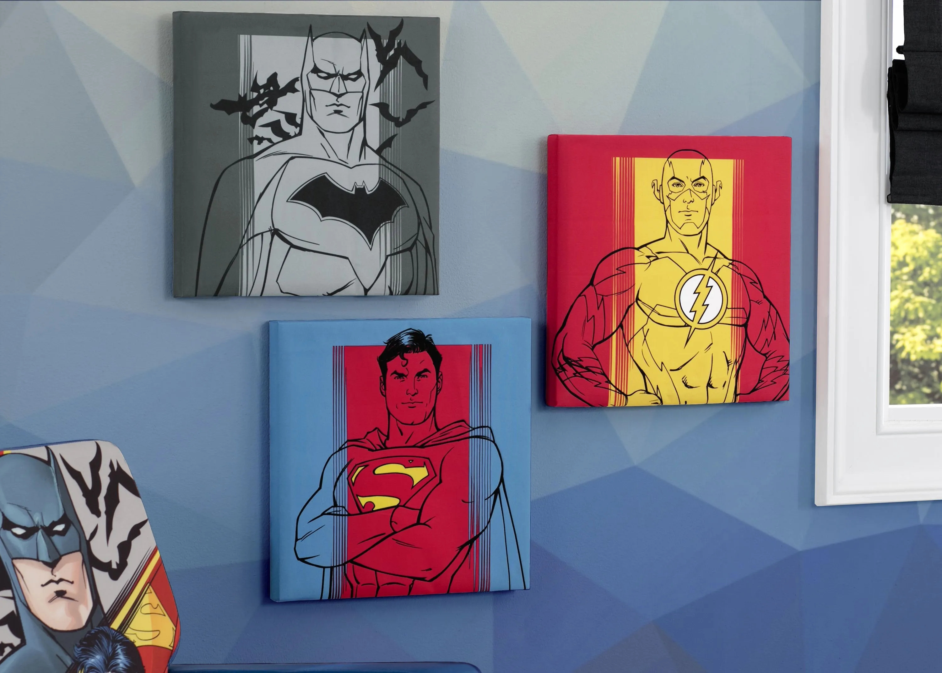 Justice League Wall Art