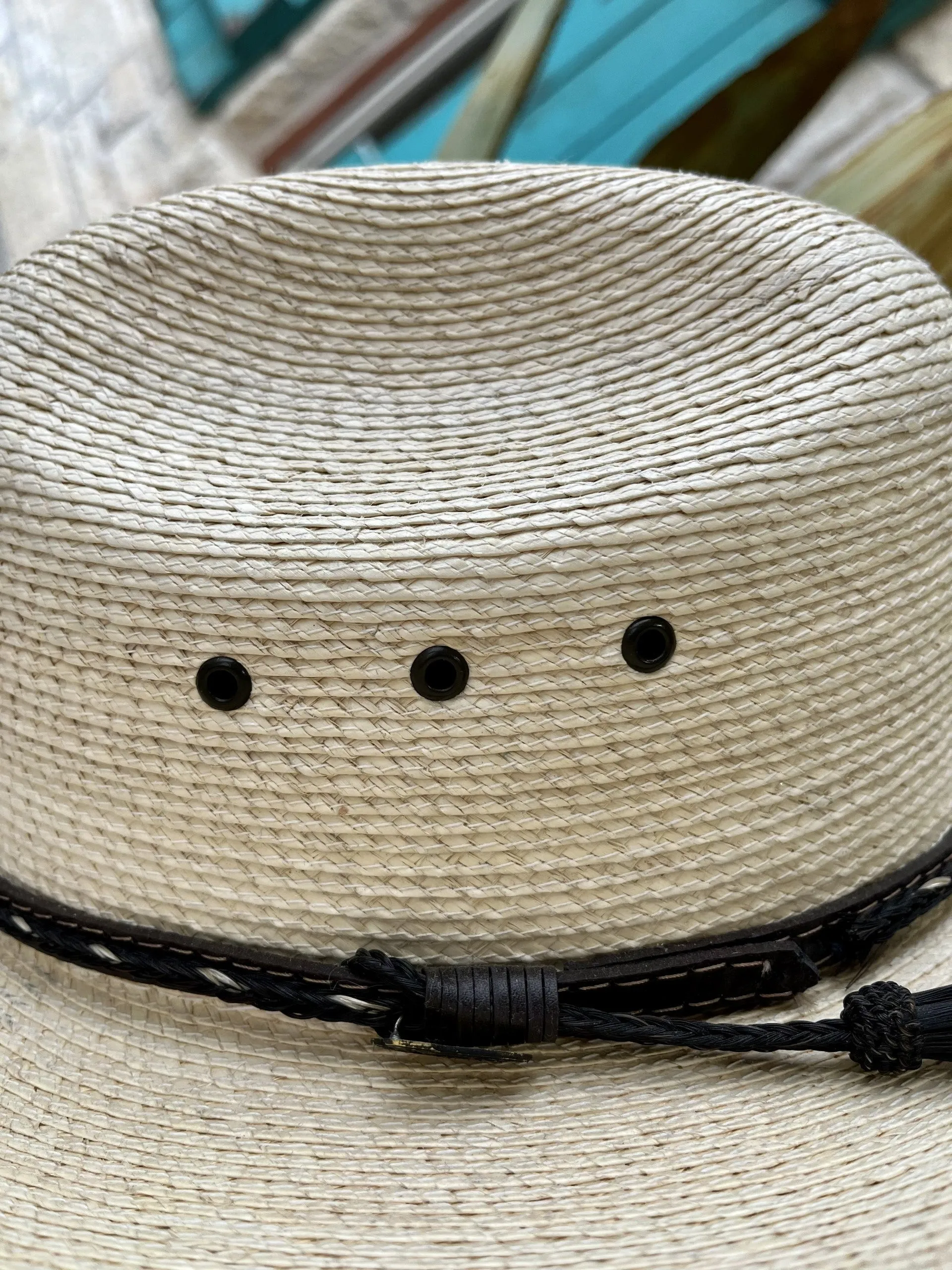 Justin Straw Hat - JS1930BUHX44