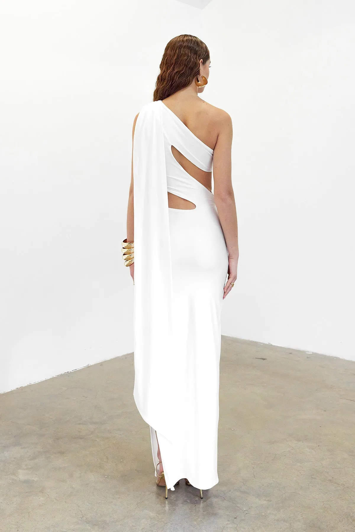 Kalentina Dress - Ivory