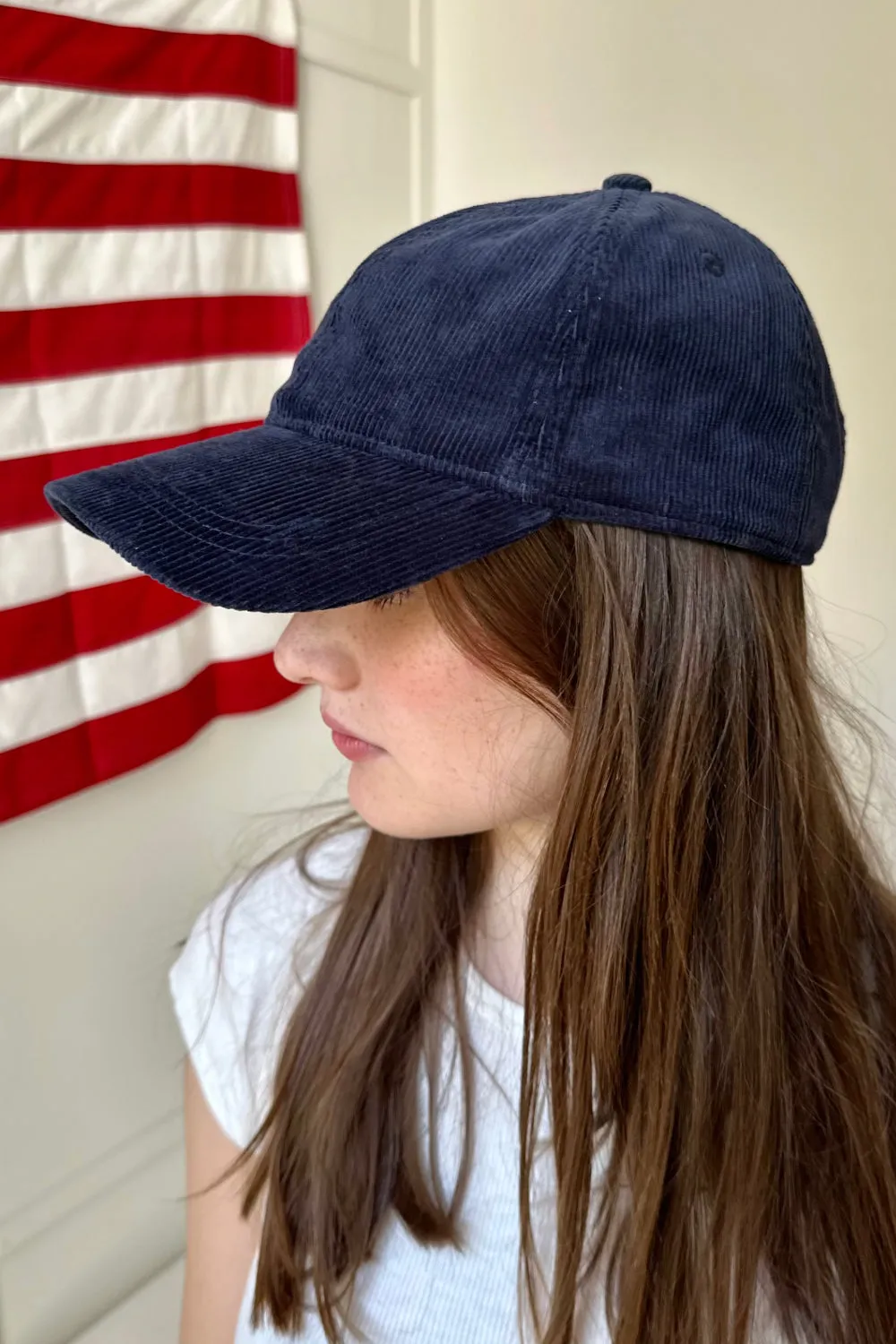 Katherine Corduroy Cap