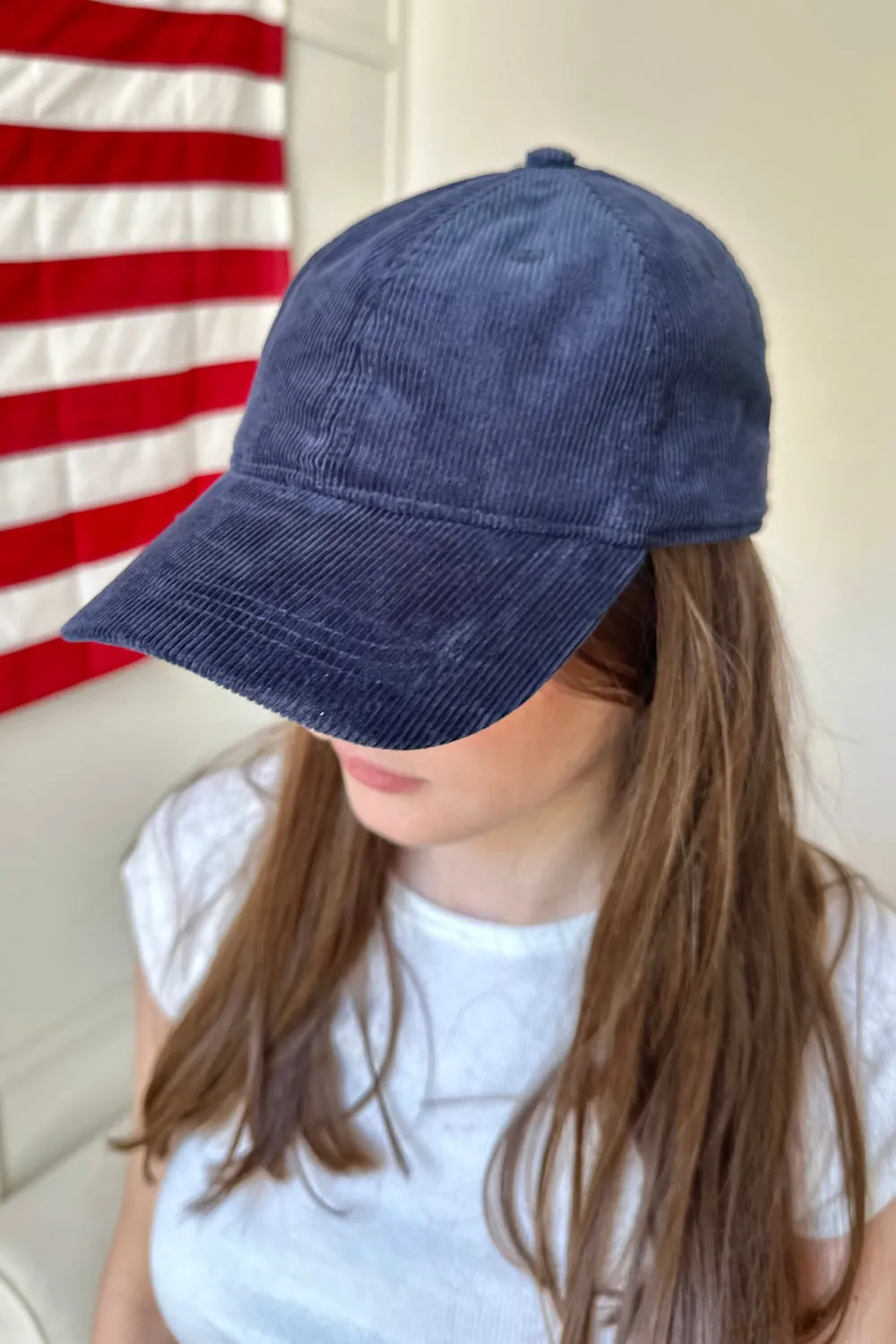 Katherine Corduroy Cap