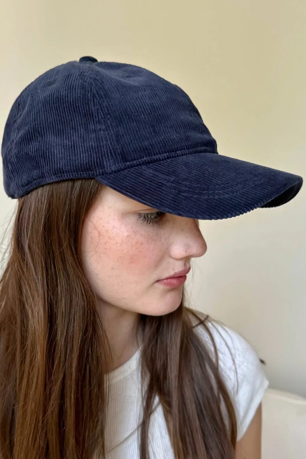 Katherine Corduroy Cap