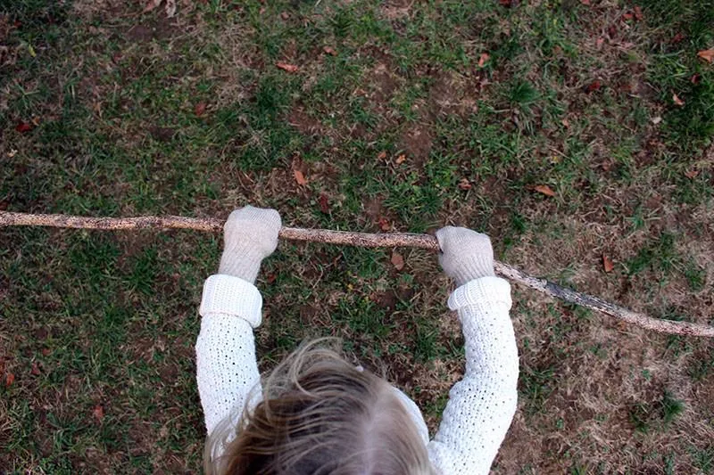 Kids Alpaca Mittens