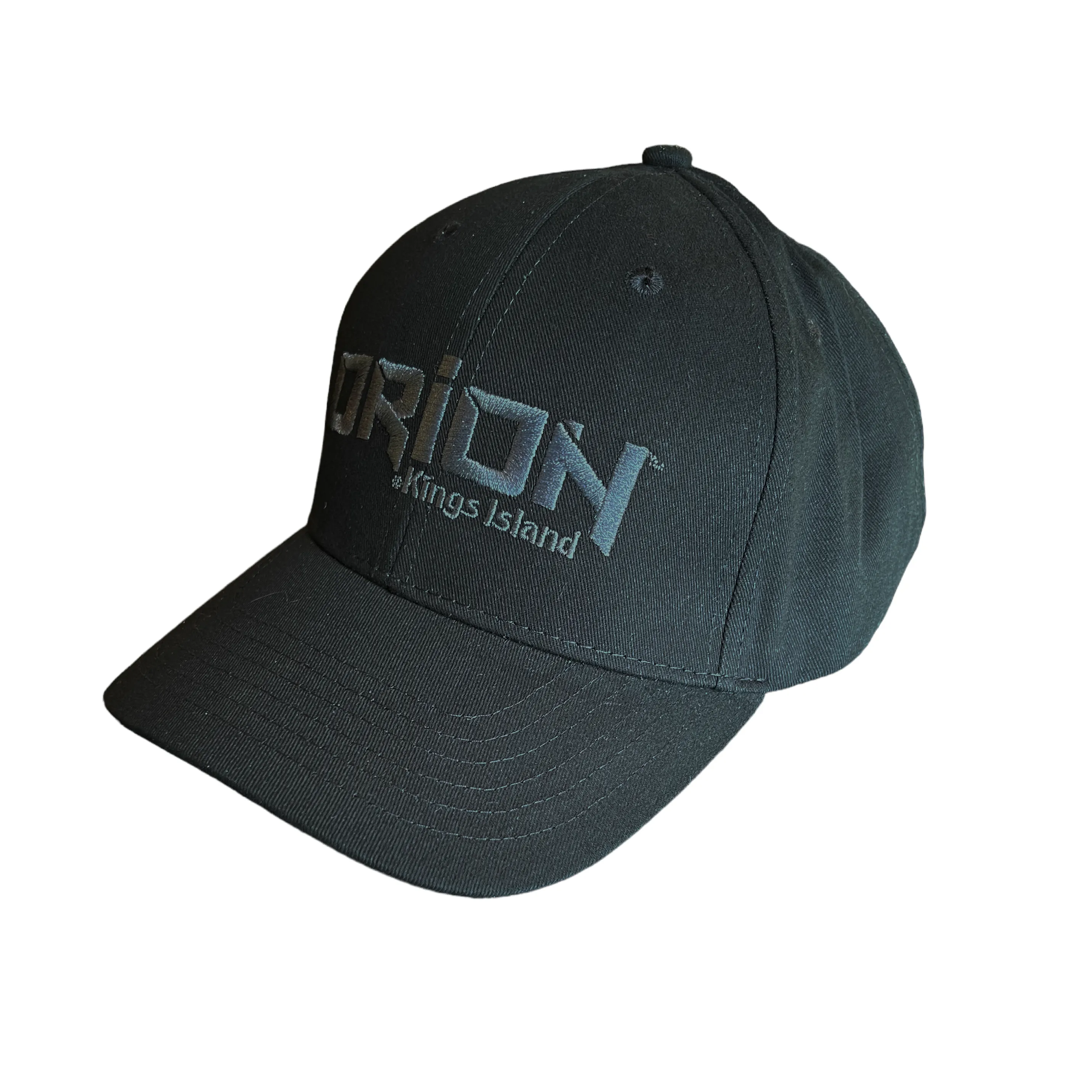 Kings Island Orion Blackout Baseball Cap