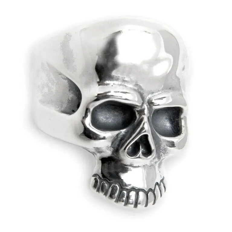 Large Forehead Skull Ring