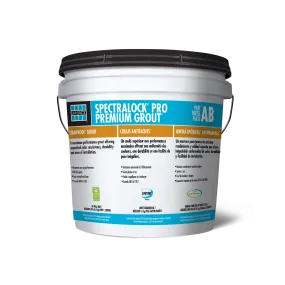 Laticrete SPECTRALOCK Pro Premium Epoxy Grout - FULL Parts A&B Liquid Only