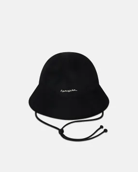 Laurie - Sale Econyl™ Bucket Hat - Black