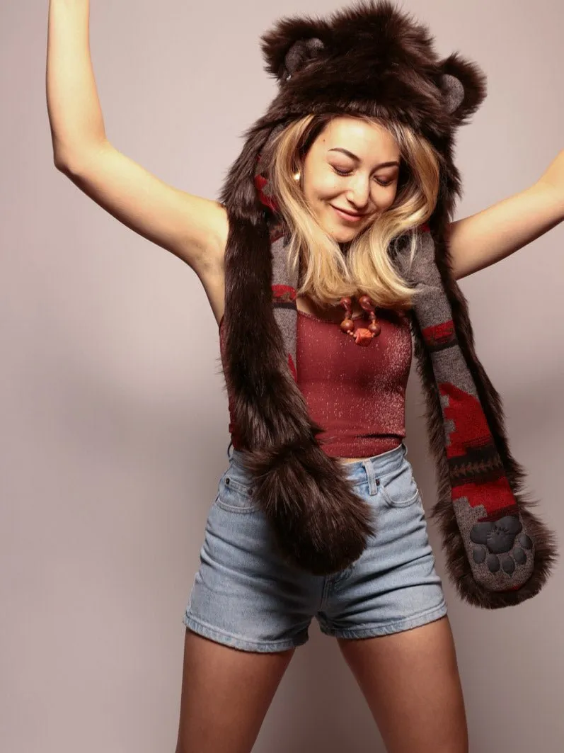 Limited Edition Brown Bear Italy SpiritHood