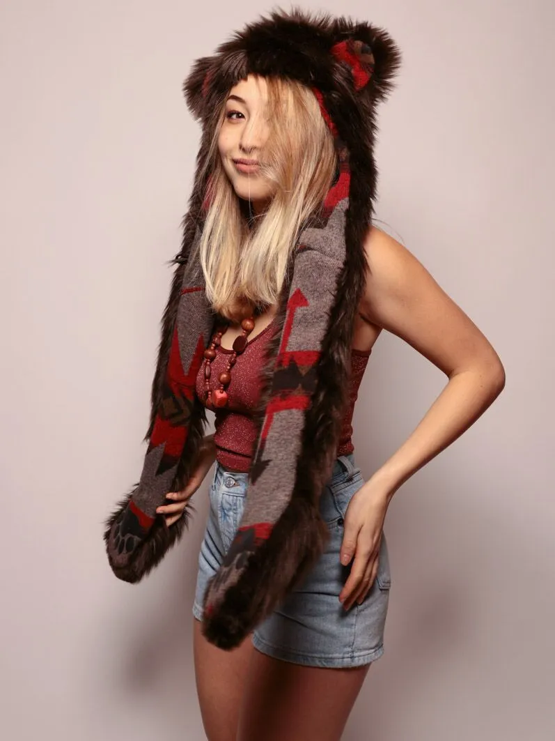 Limited Edition Brown Bear Italy SpiritHood