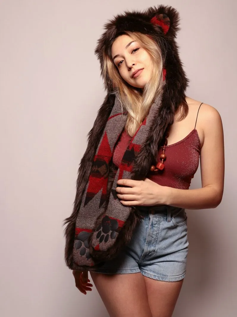 Limited Edition Brown Bear Italy SpiritHood