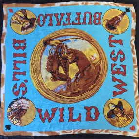 Limited-Edition Buffalo Bill's Wild West Show Silk Scarf by Buckeye Blake