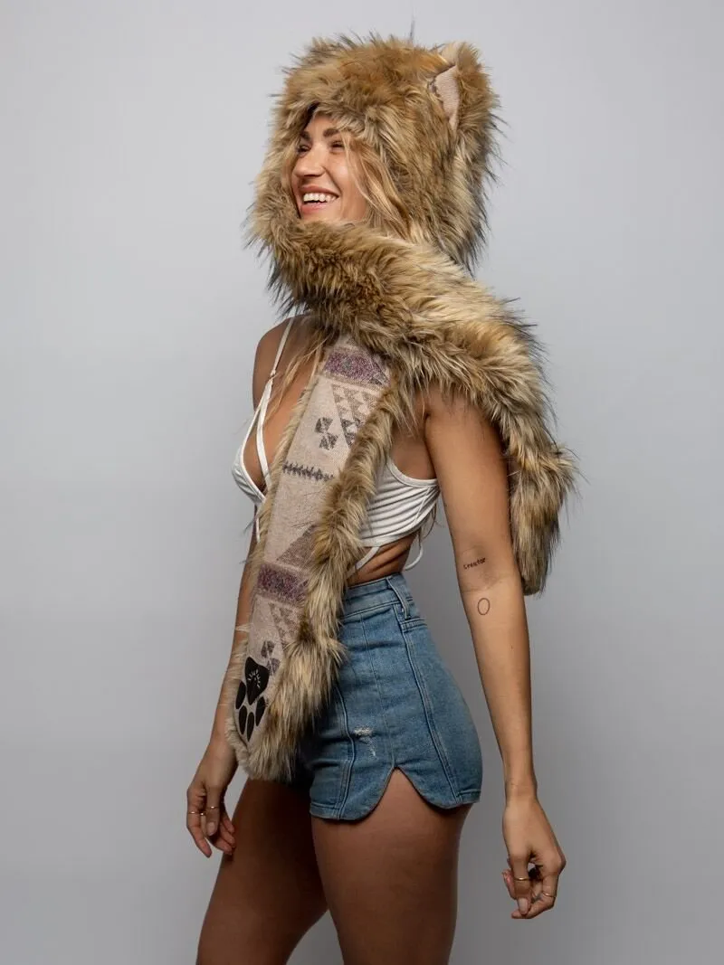 Limited Edition Golden Jackal SpiritHood