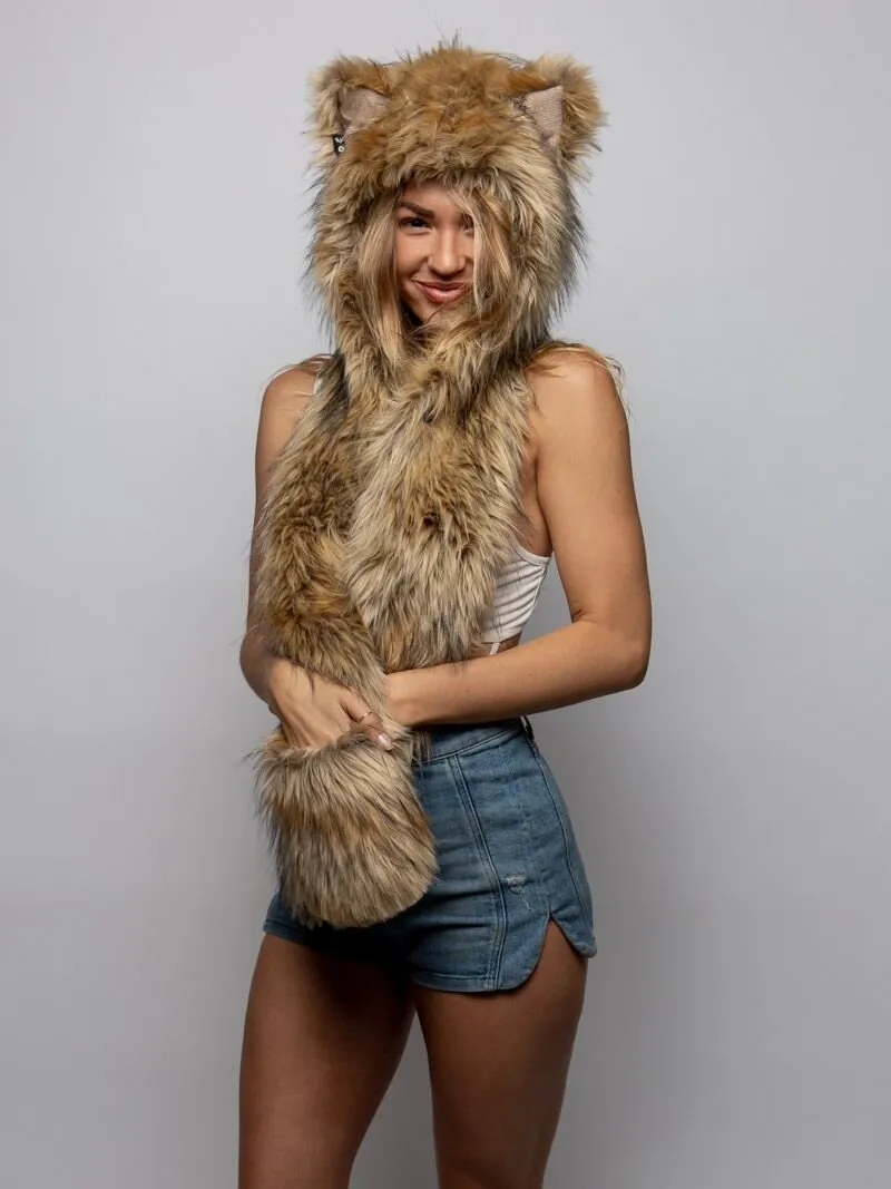 Limited Edition Golden Jackal SpiritHood