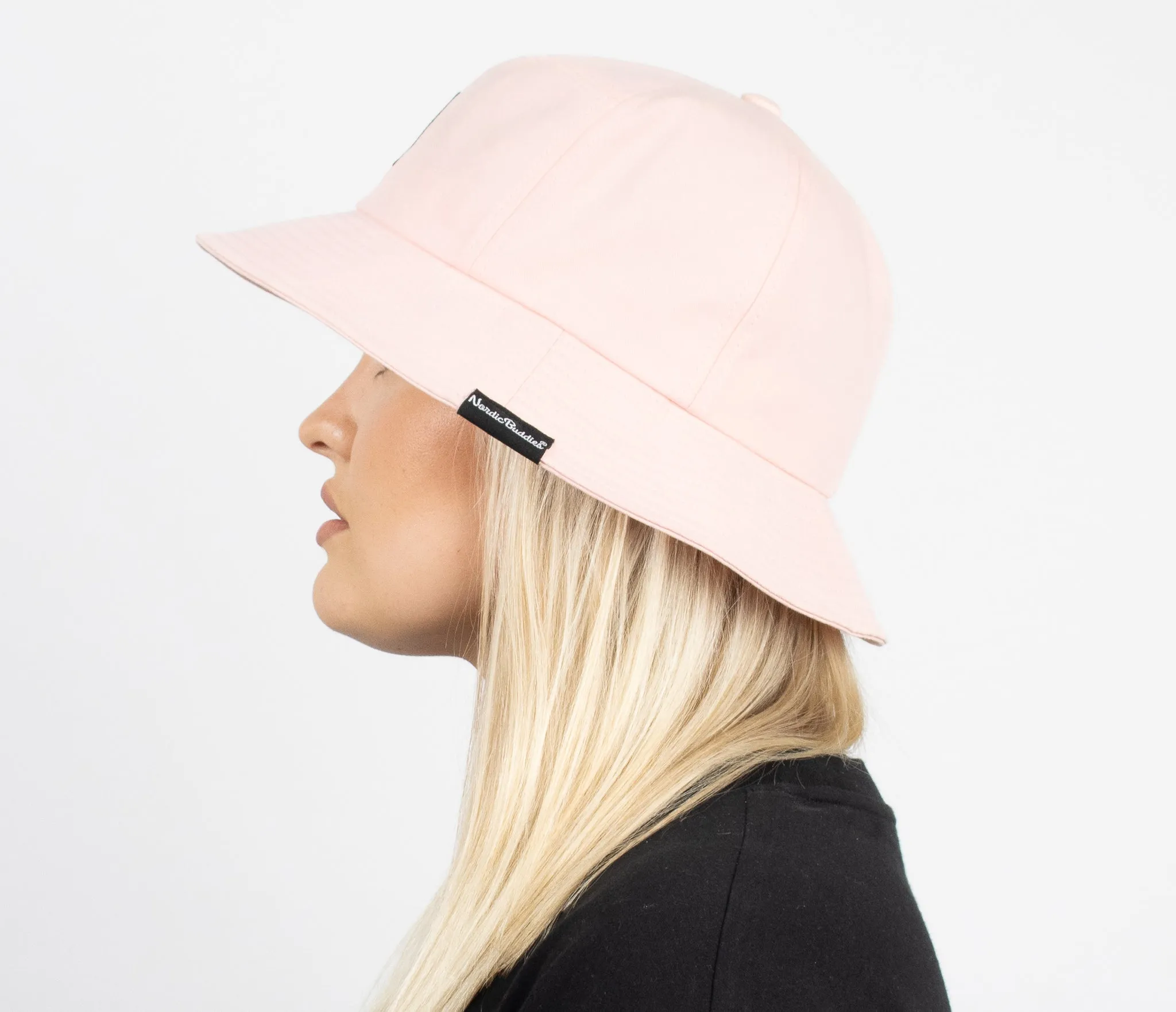 Little My Bucket Hat - Pink