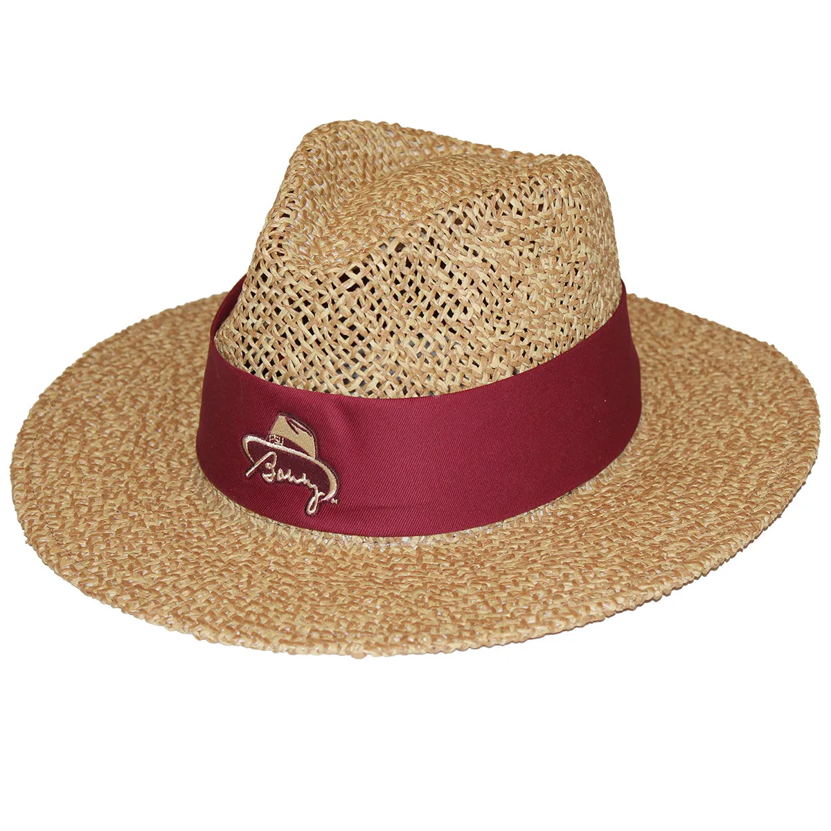 Logofit Straw Hat with Bowden Logo