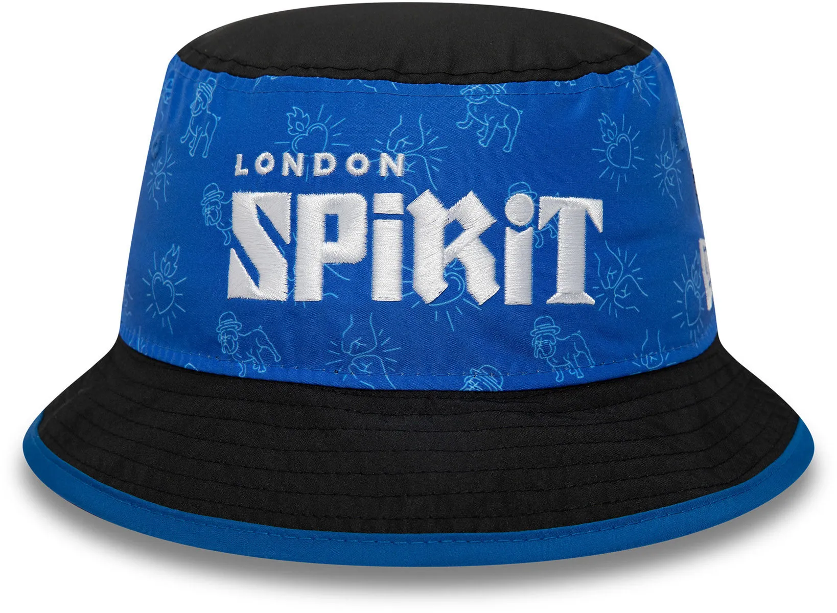 London Spirit The Hundred New Era All Over Print Bucket Hat