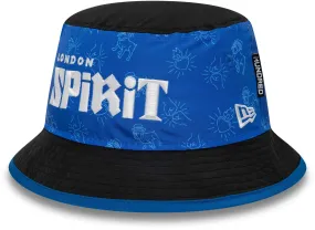 London Spirit The Hundred New Era All Over Print Bucket Hat