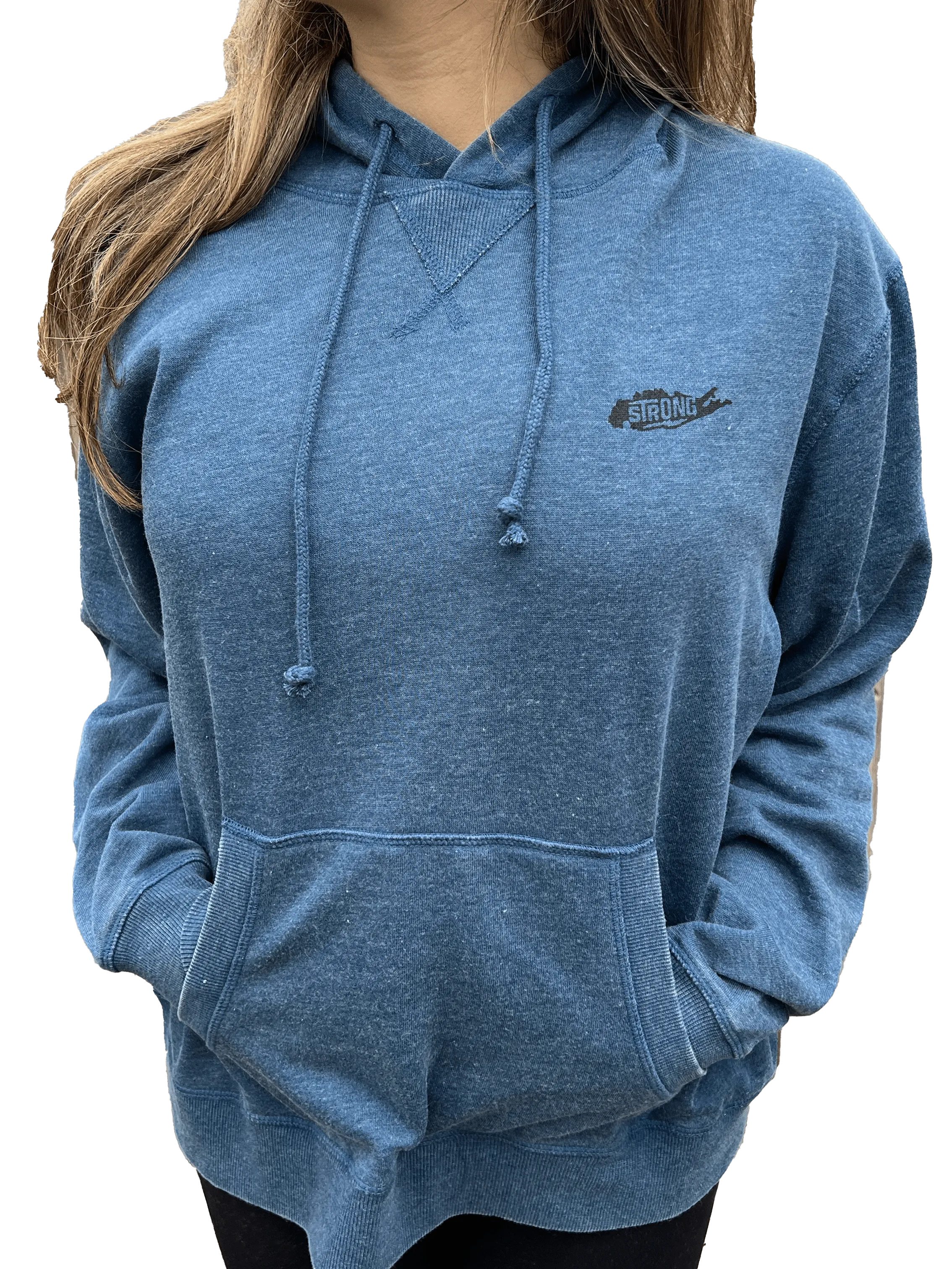 Long Island Strong - Beach Bound Hoodie (Midnight Blue)