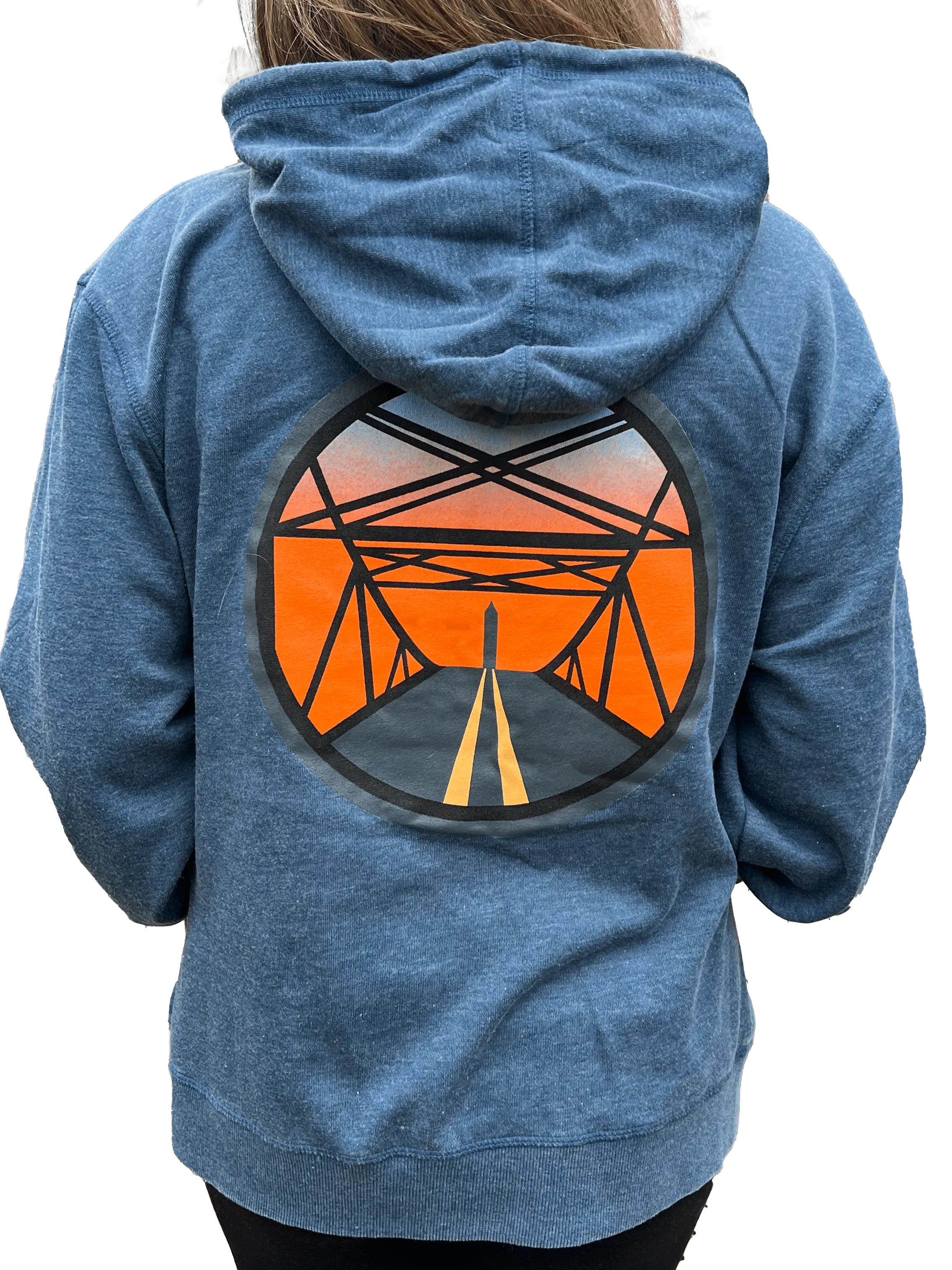 Long Island Strong - Beach Bound Hoodie (Midnight Blue)