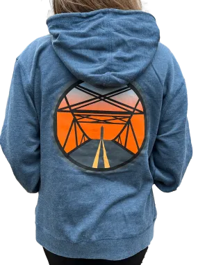 Long Island Strong - Beach Bound Hoodie (Midnight Blue)