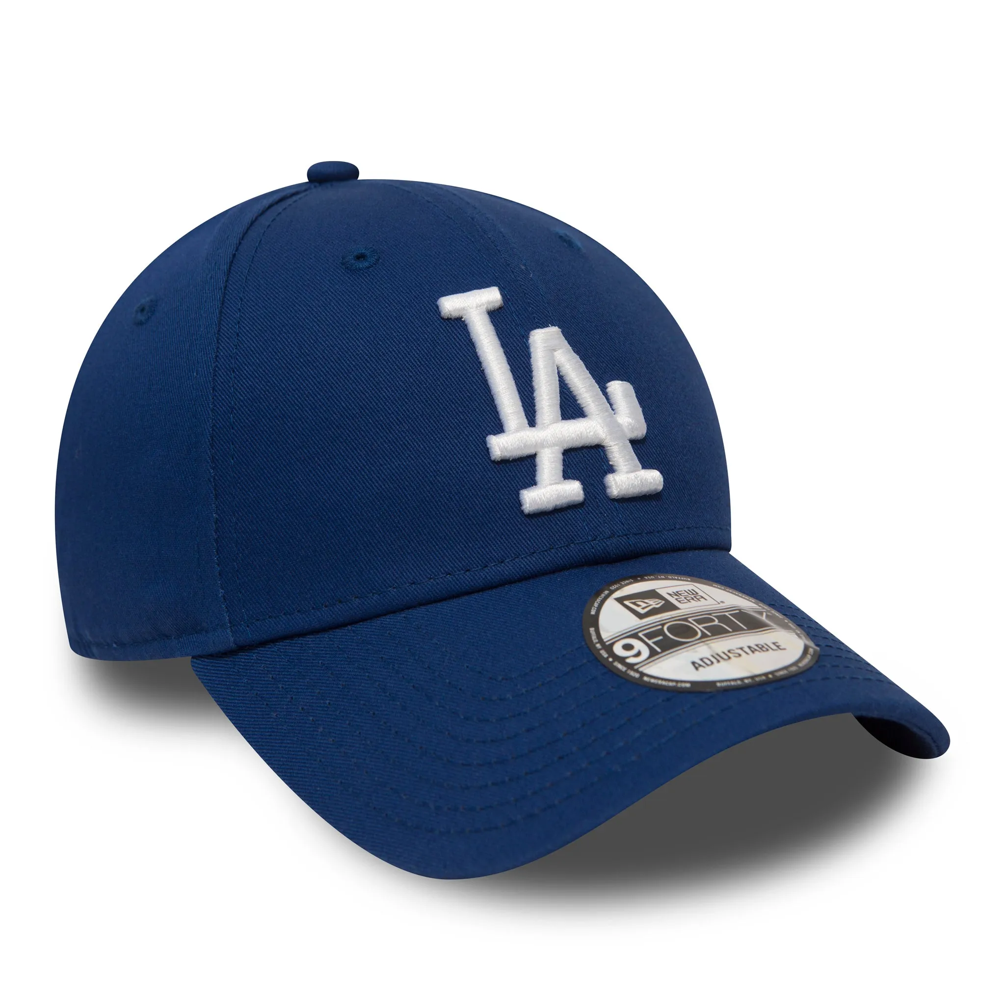 Los Angeles Dodgers New Era 9Forty League Basic Royal Blue Baseball Cap