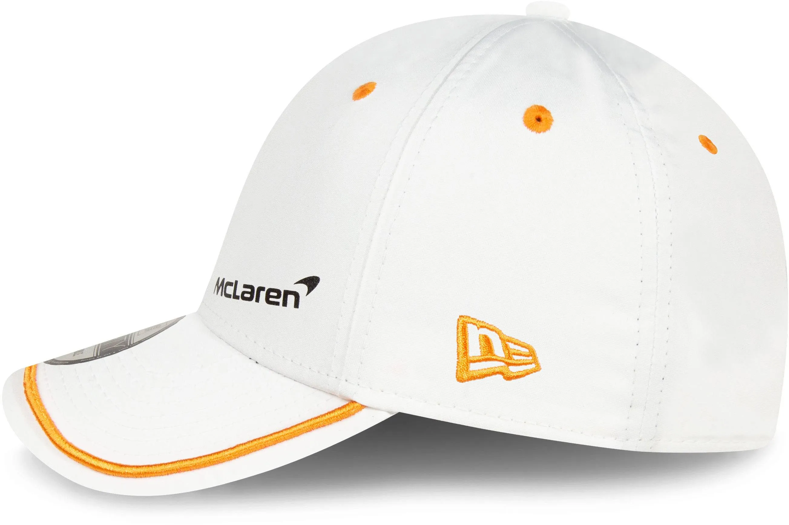 McLaren Automotive New Era 9Forty Contrast Piping White Team Cap