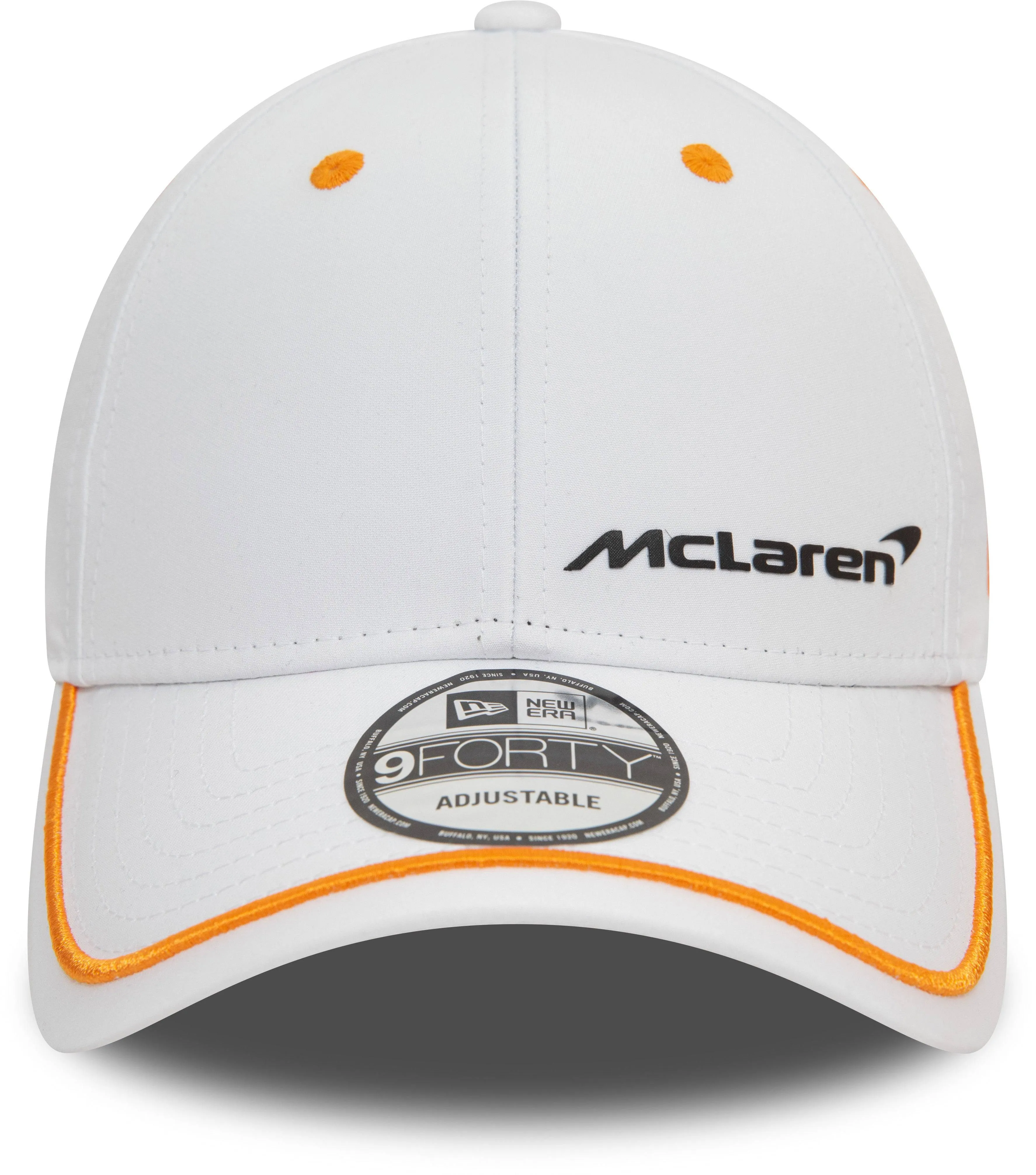 McLaren Automotive New Era 9Forty Contrast Piping White Team Cap