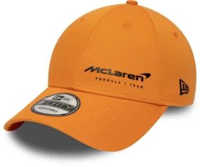 McLaren F1 New Era 9Forty Flawless Papaya Team Cap