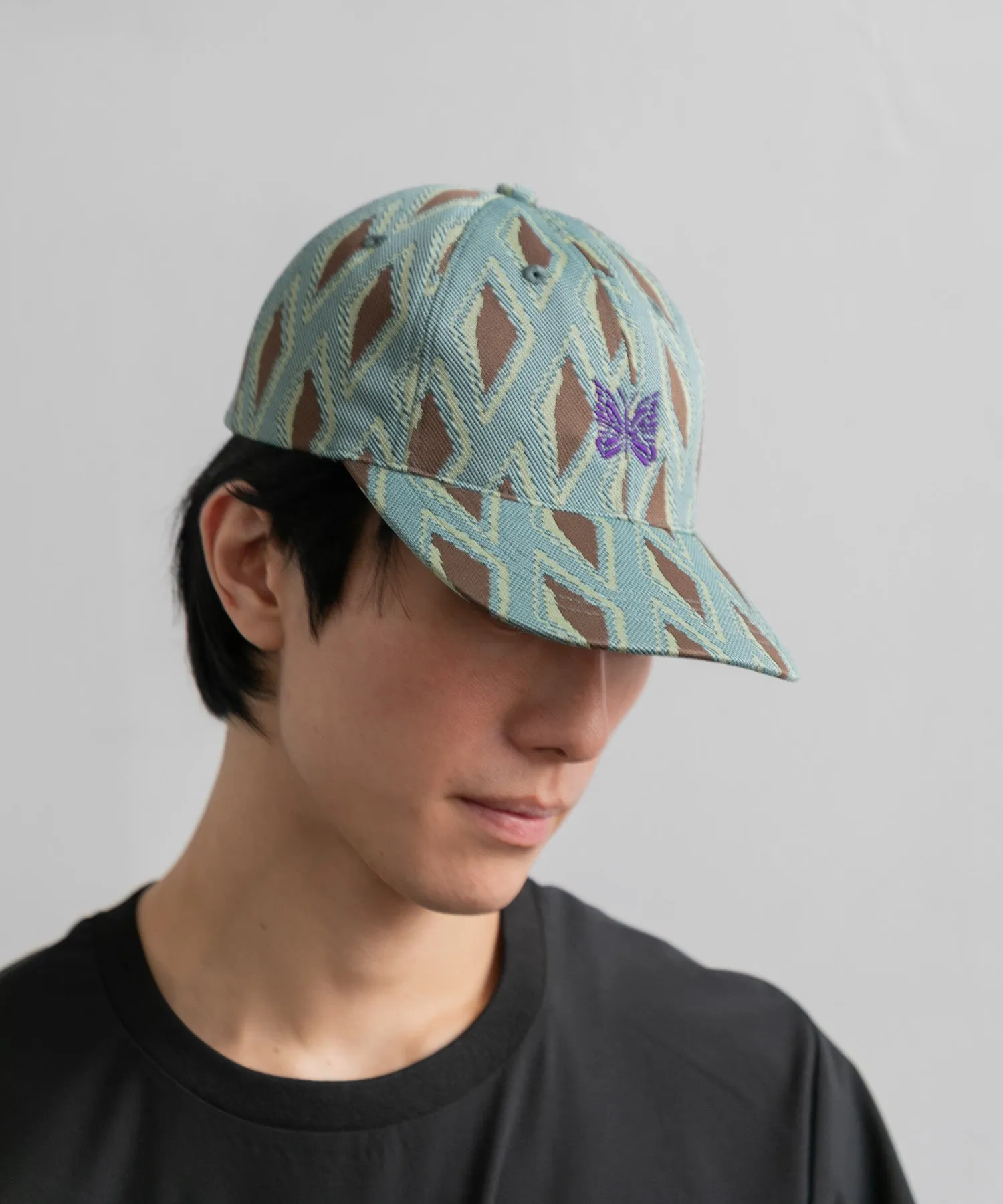 【MEN】NEEDLES Baseball Cap-Poly Jq.