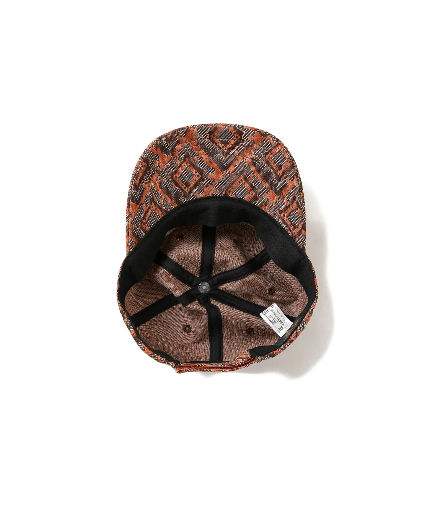 【MEN】NEEDLES Baseball Cap-Poly Jq.