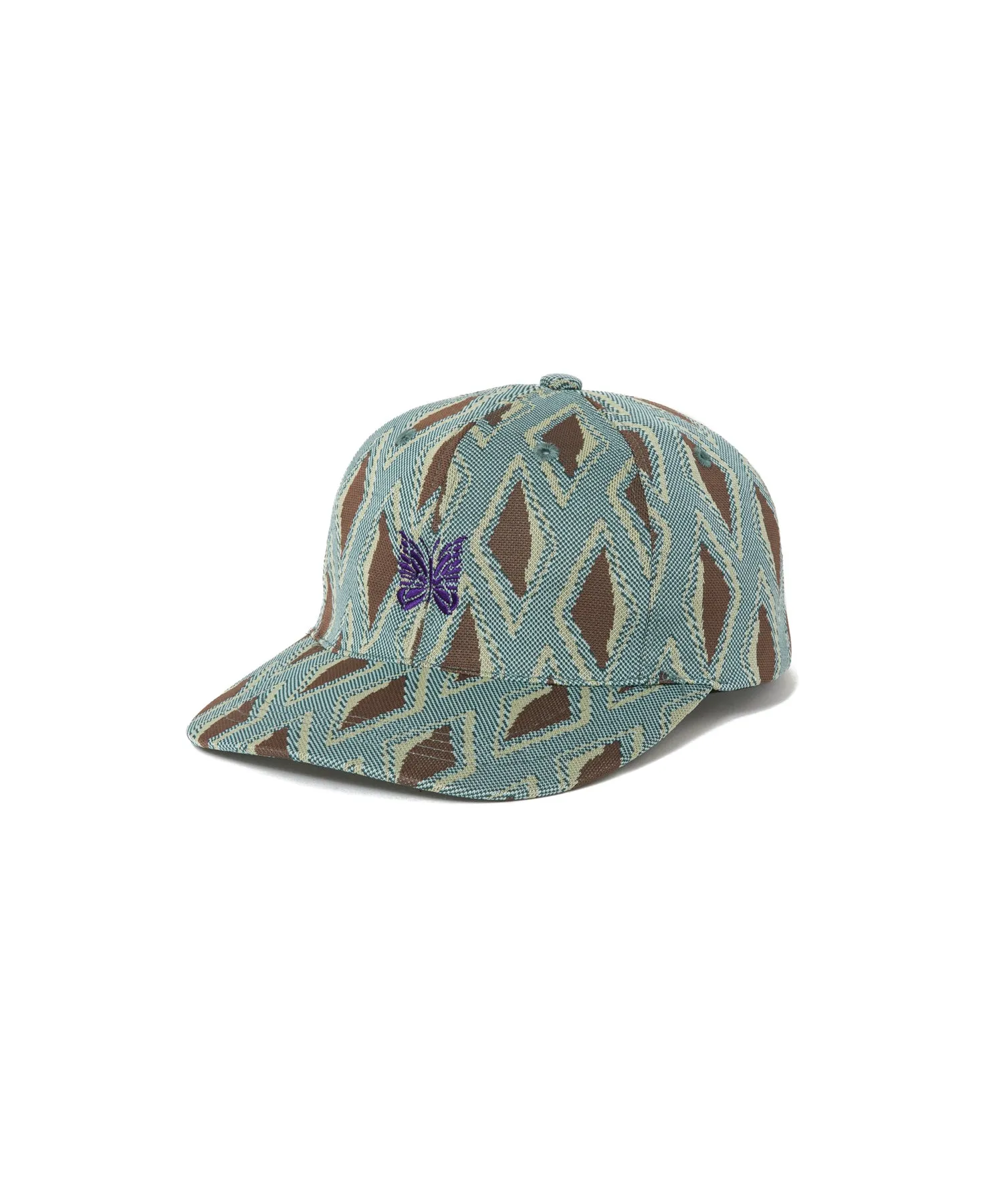 【MEN】NEEDLES Baseball Cap-Poly Jq.