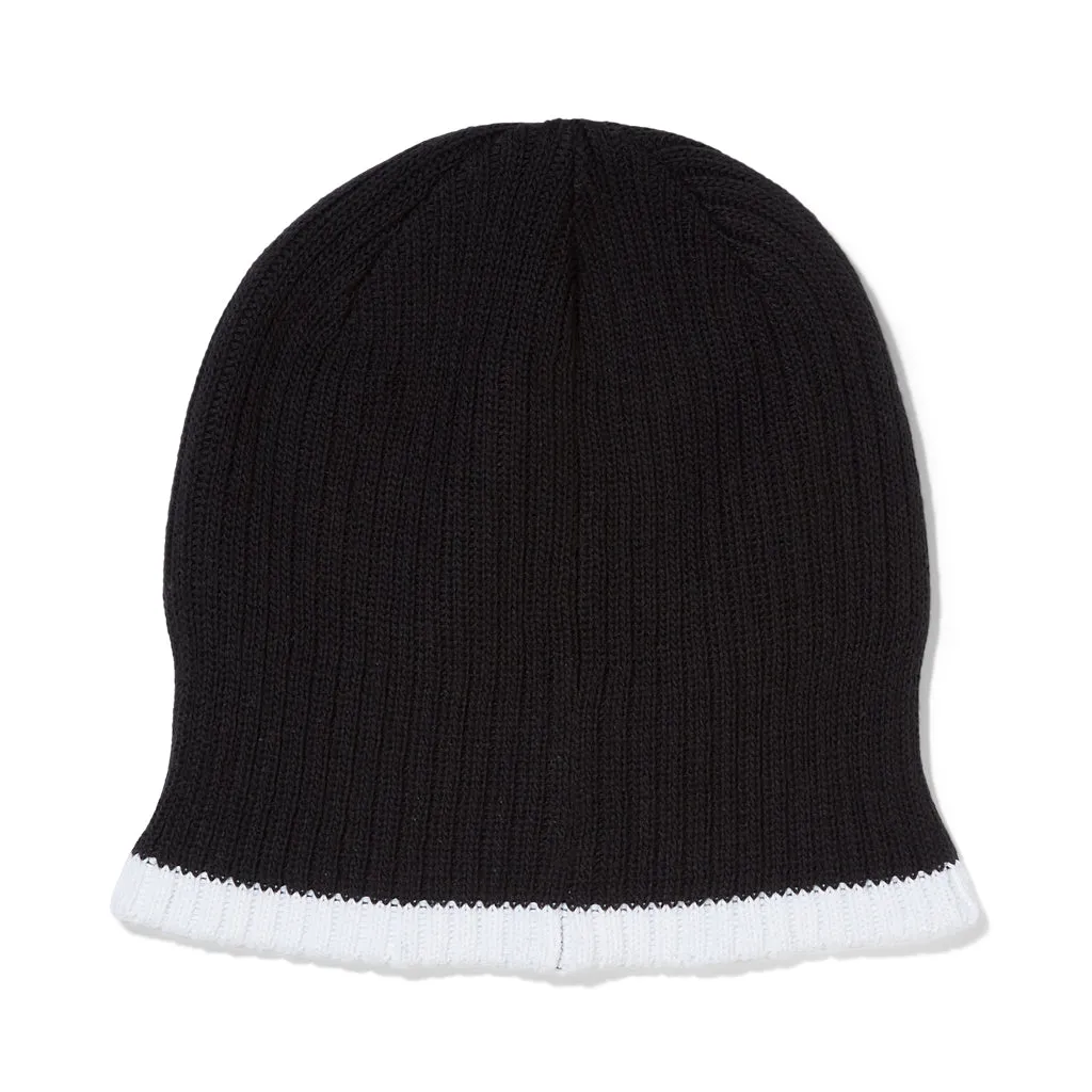 Mens Logo Beanie - Black