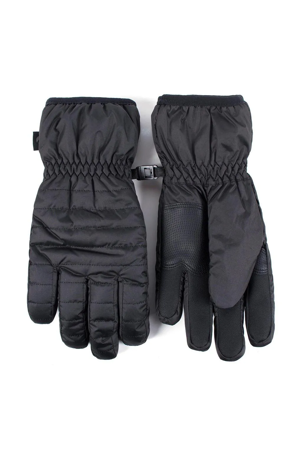 Men's Quilted Touch Screen Gloves