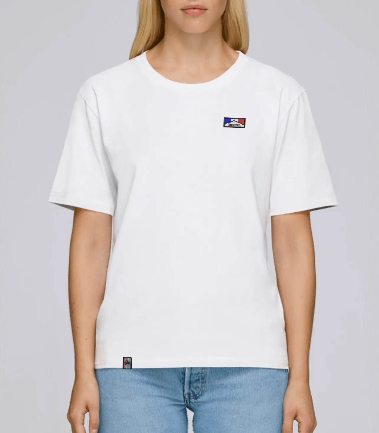 Meribel T-Shirt | Women's Boxy Fit | 100% Organic Cotton.