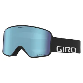 Method goggle - Black wordmark / VIVID Royal   VIVID Infrared