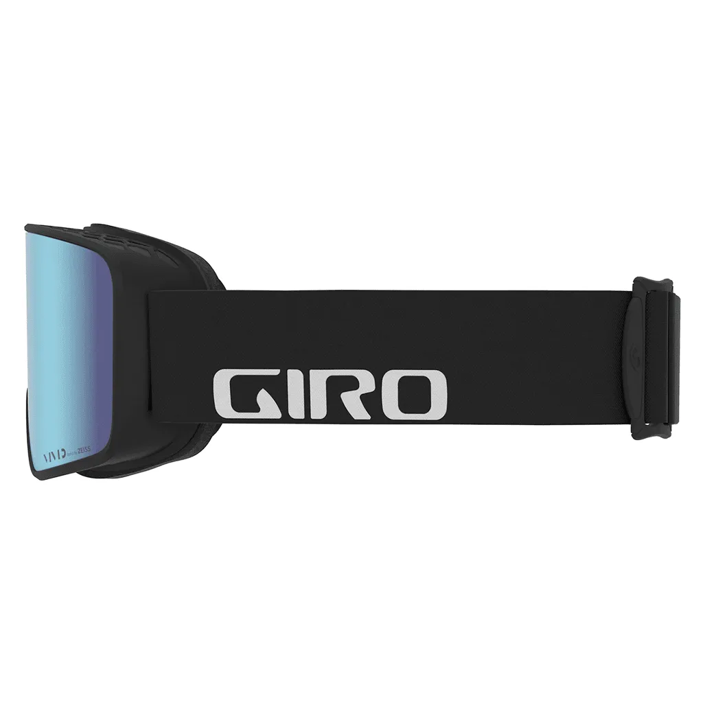 Method goggle - Black wordmark / VIVID Royal   VIVID Infrared