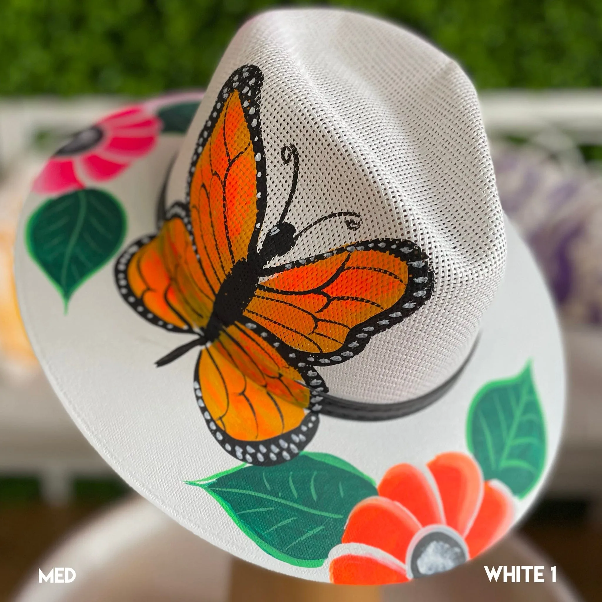 Mexican Hand Painted Sun Hat