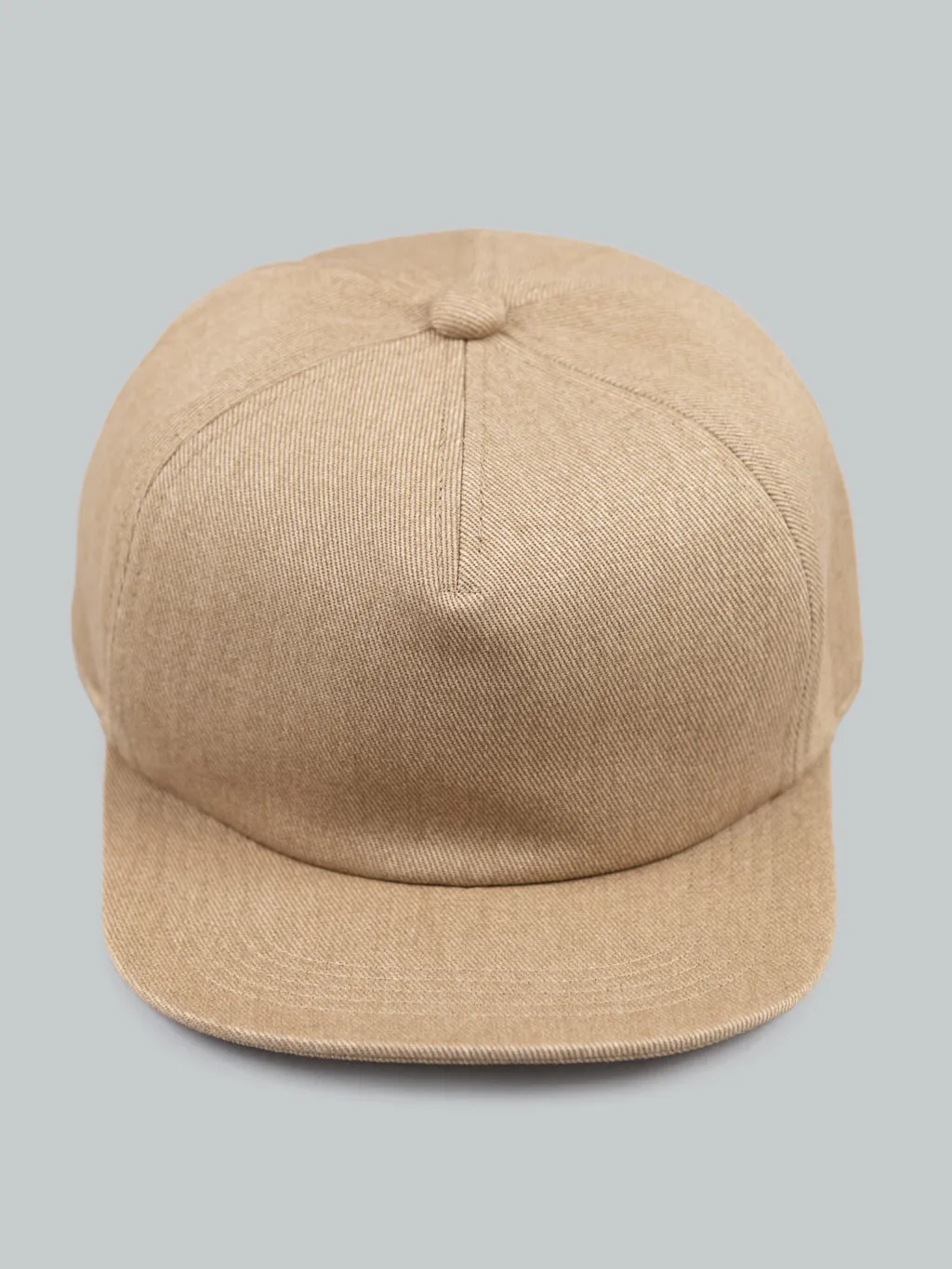 Mighty Shine Flip Cap C-Twill Beige