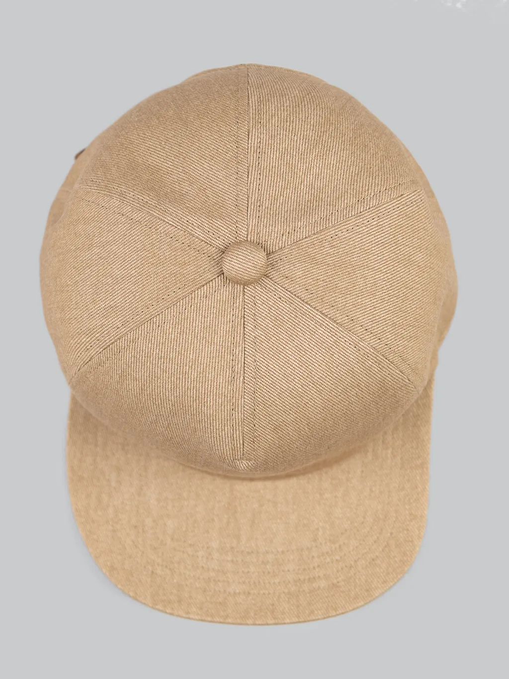 Mighty Shine Flip Cap C-Twill Beige