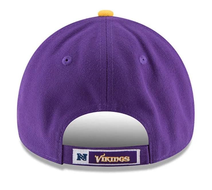 Minnesota Vikings New Era 940 The League NFL Adjustable Cap